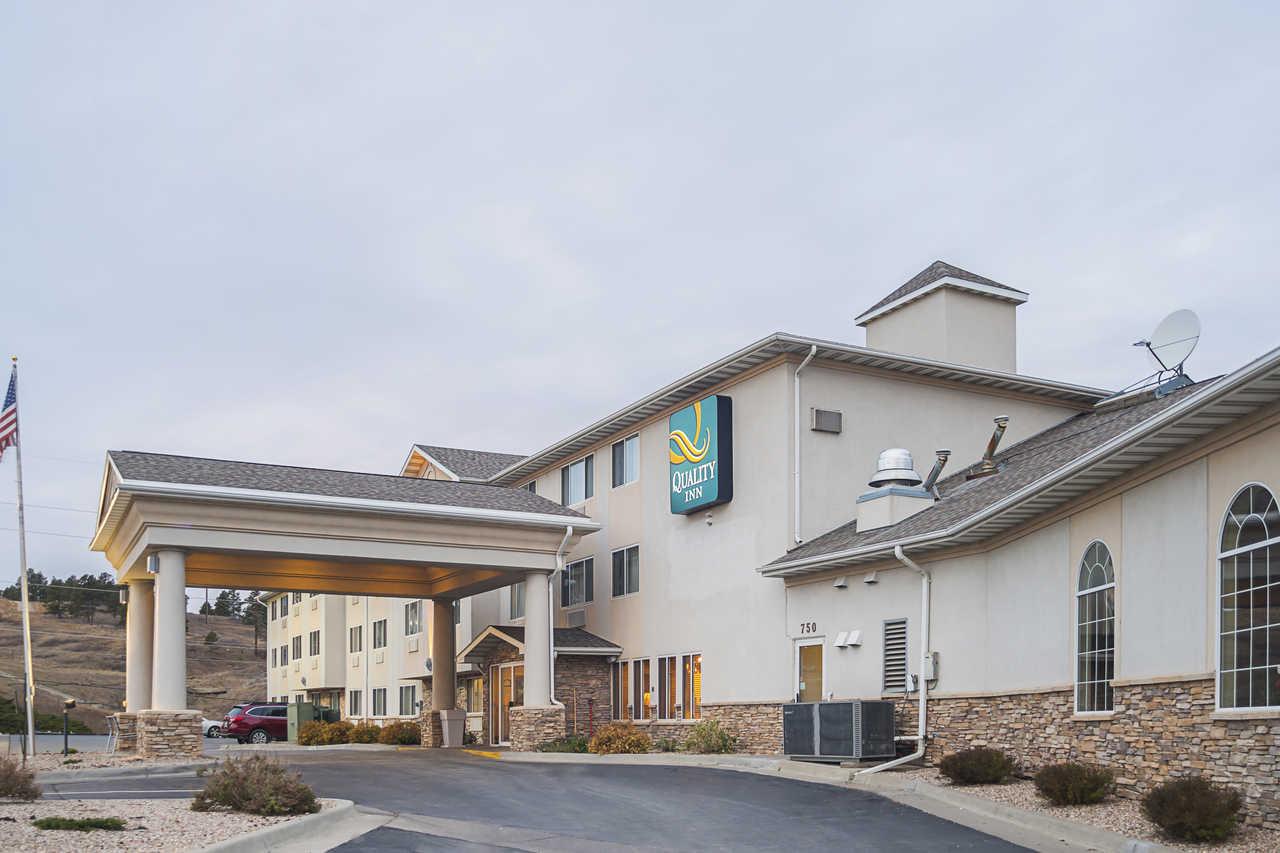 Quality Inn Near Monument Health Rapid City Hospital Εξωτερικό φωτογραφία