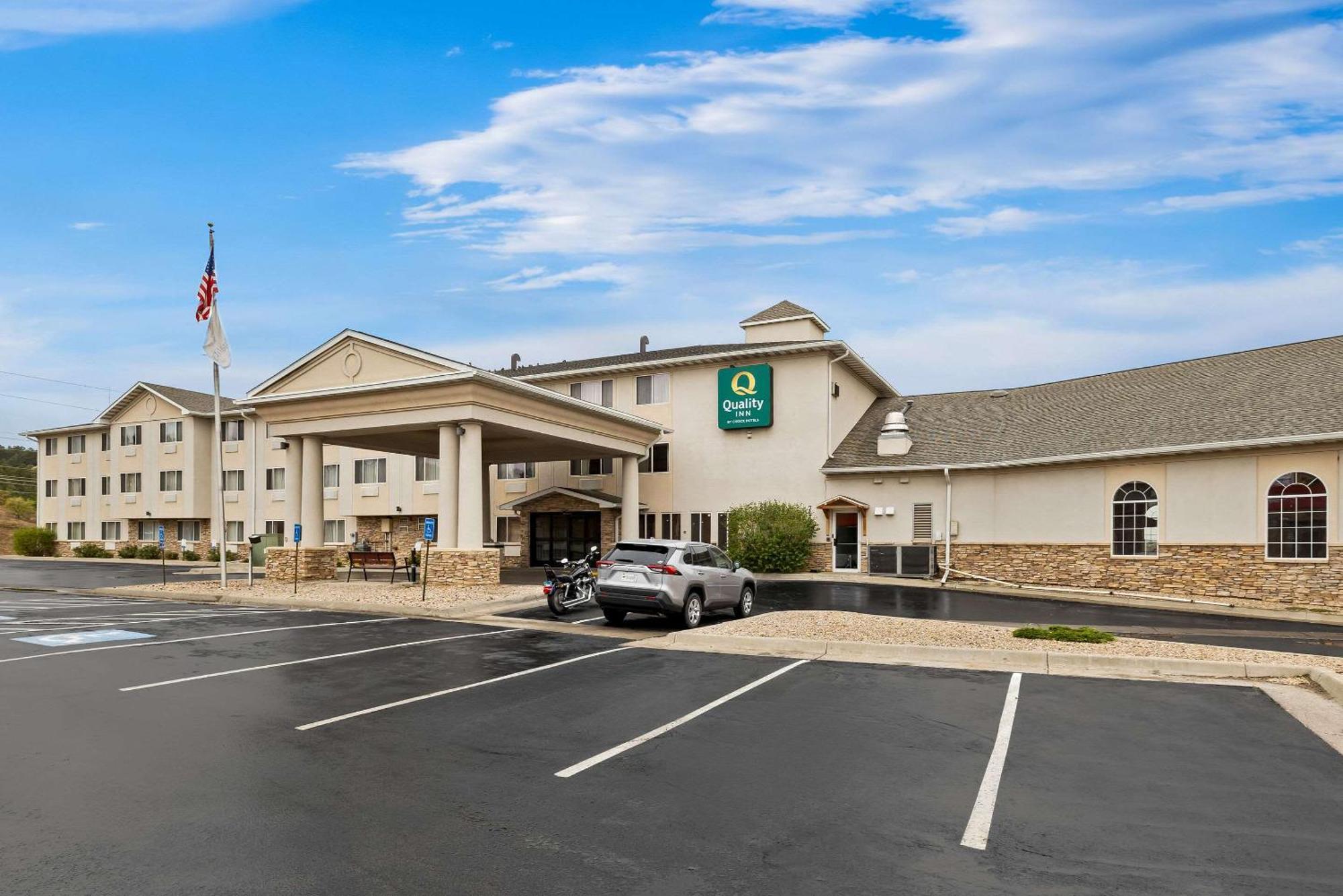 Quality Inn Near Monument Health Rapid City Hospital Εξωτερικό φωτογραφία