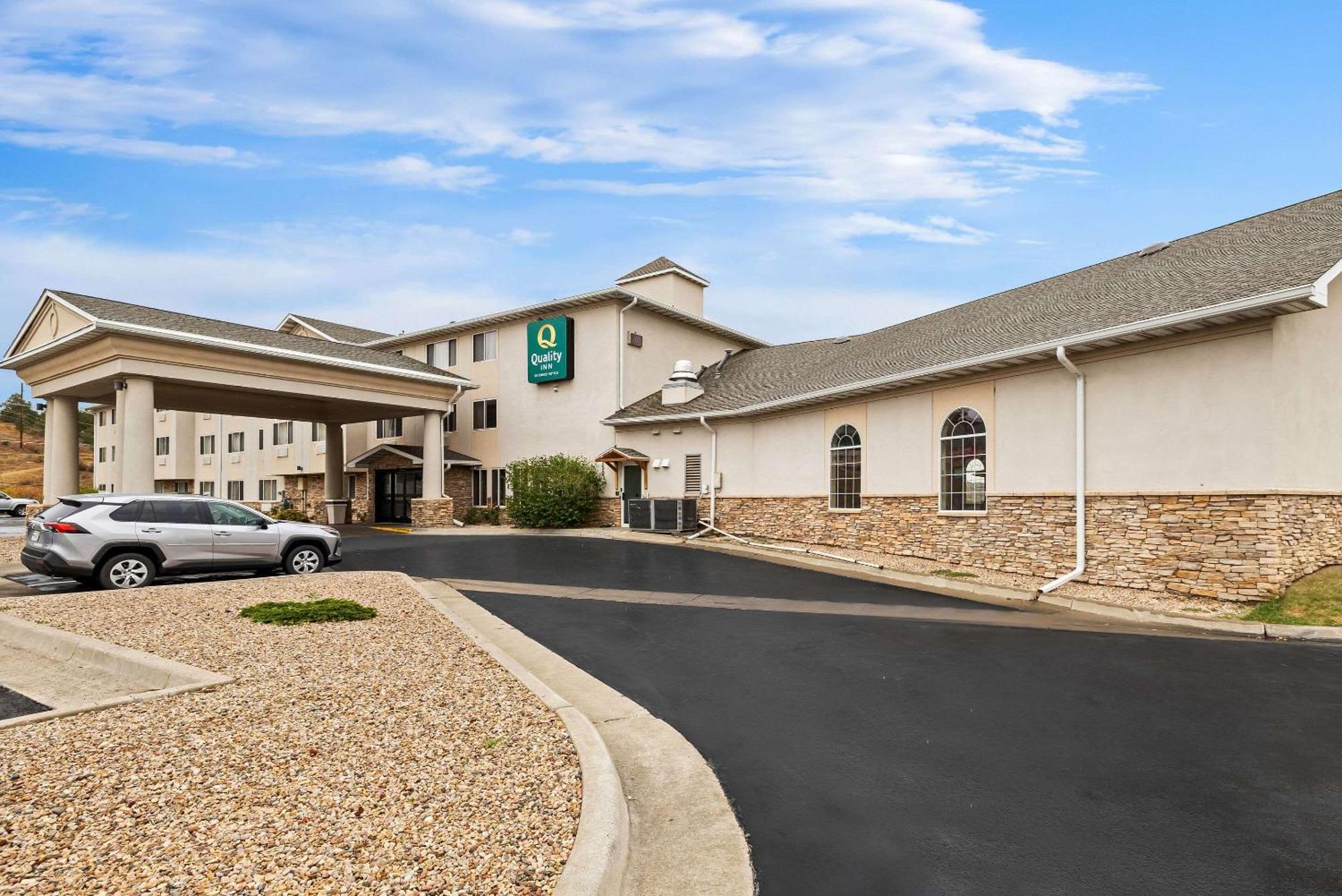 Quality Inn Near Monument Health Rapid City Hospital Εξωτερικό φωτογραφία